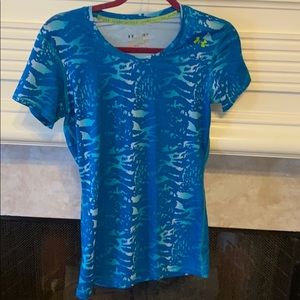Under Armour workout top S fitted